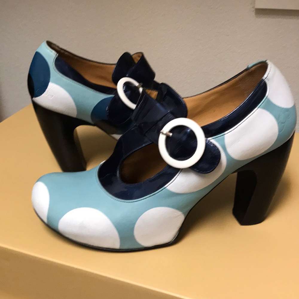John Fluevog pumps